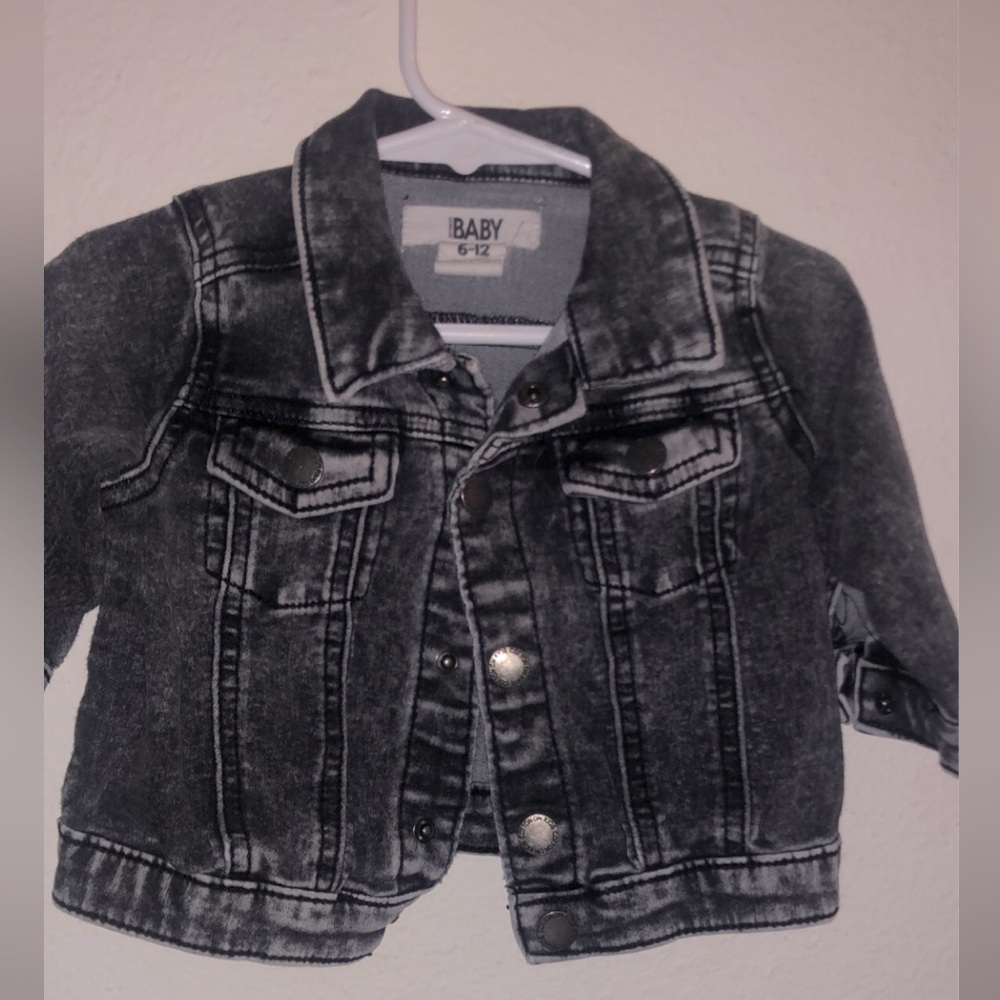 Jean jacket 0-3 months